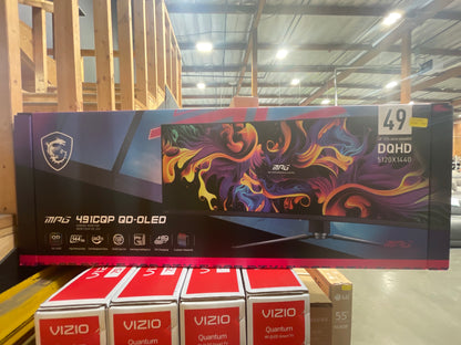 MPG 491CQP QD-OLED Gaming Monitor