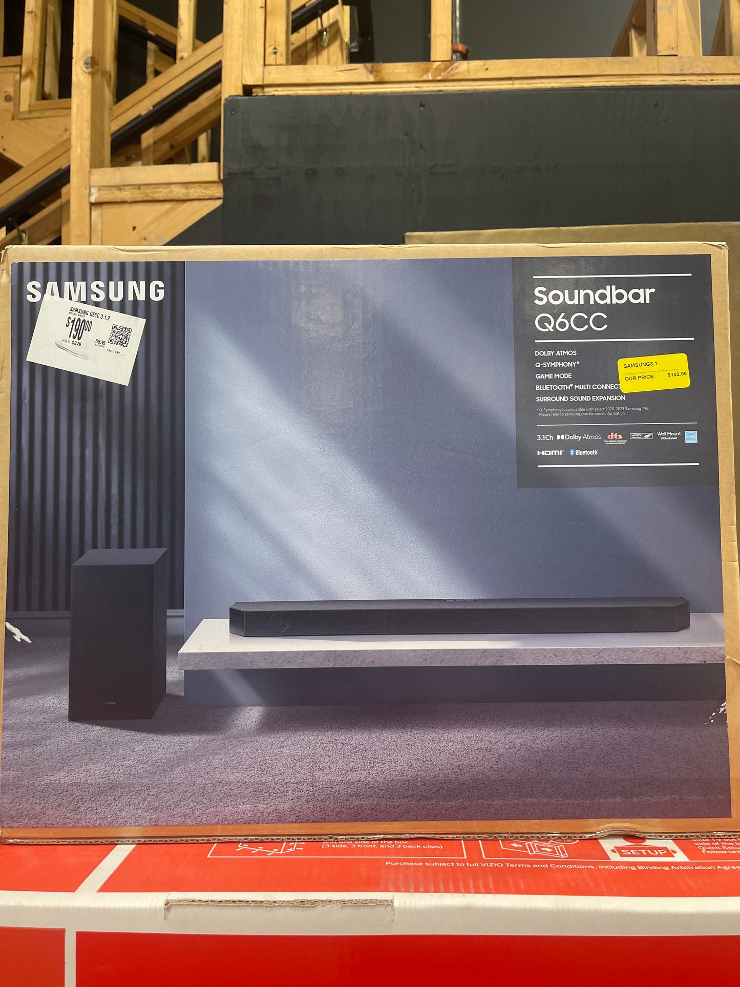 Samsung Soundbar Q6CC