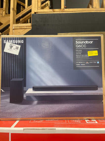 Samsung Soundbar Q6CC