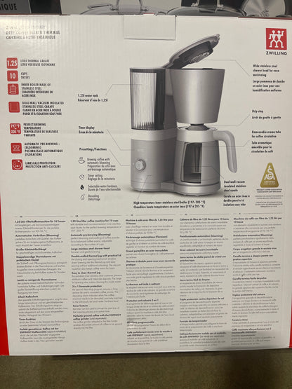 Zwilling Enfinigy Drip Coffee Maker Thermal