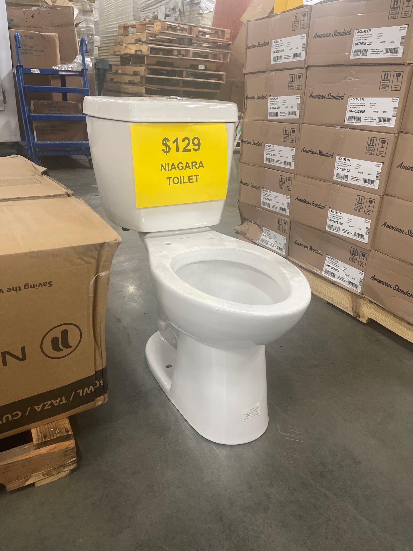 Niagara Toilet