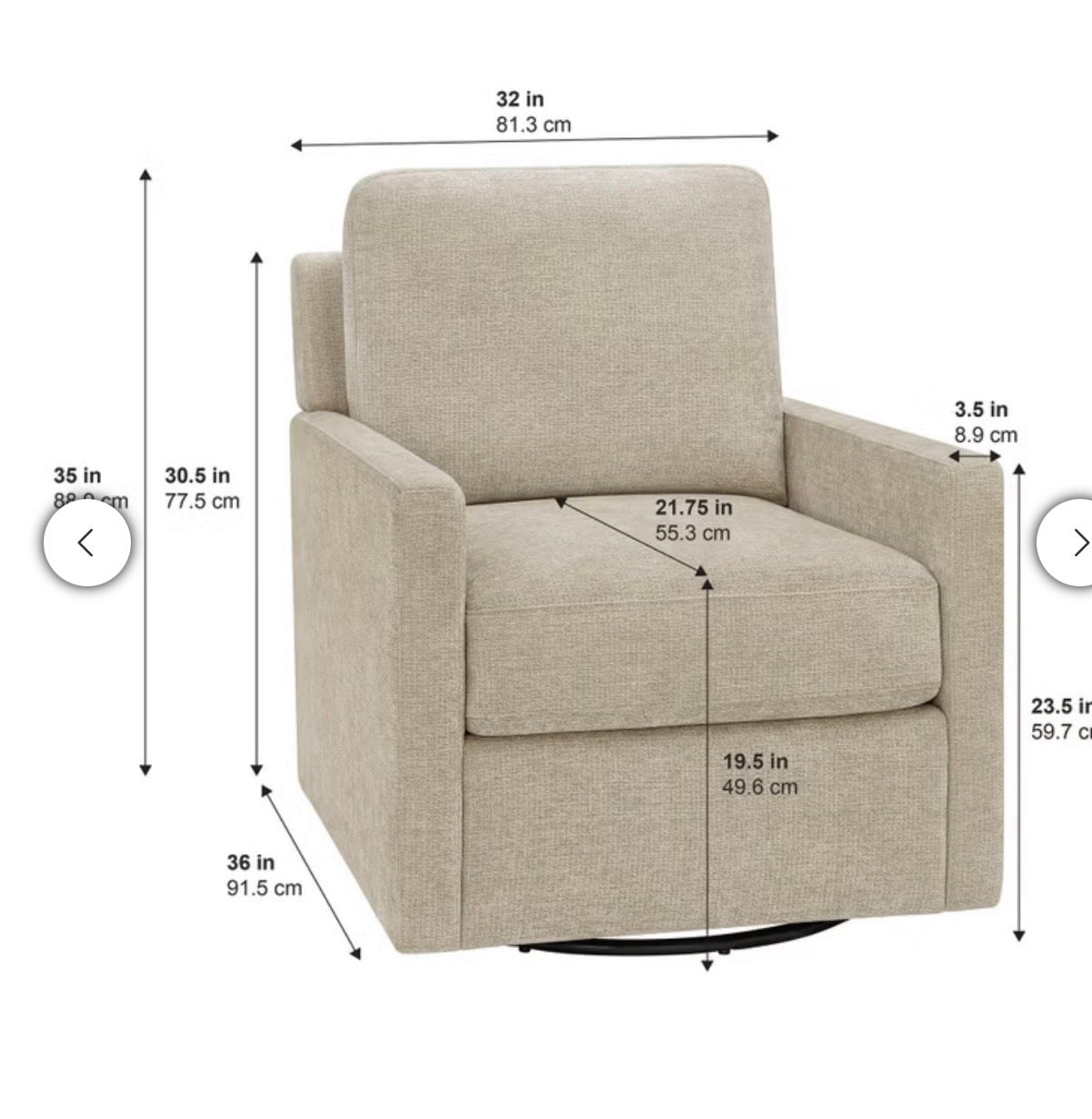 Henredon Marley Chair