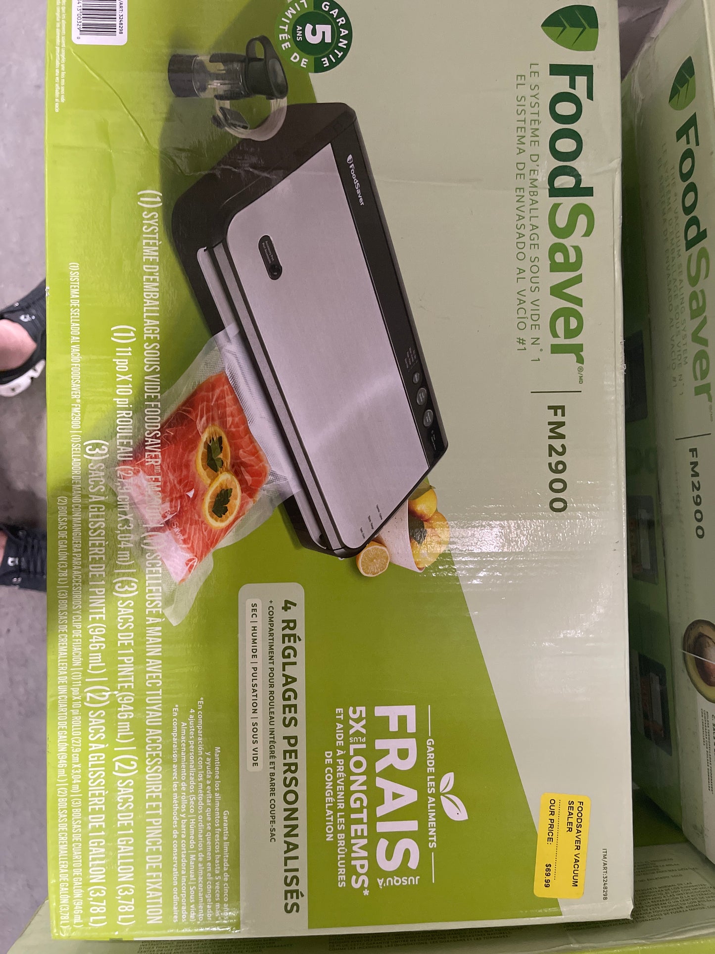 Food Saver- Vacuum Sealing System