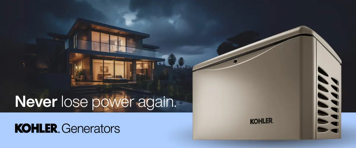 26kW Kohler Whole House Standby Generator