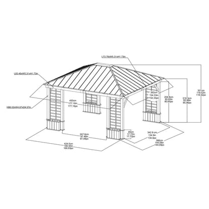 Hardtop Gazebo