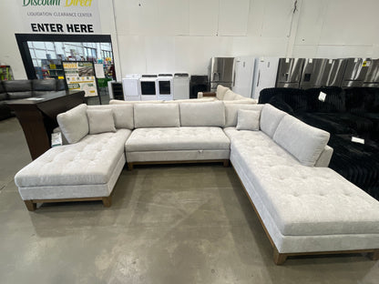 Tavish 3 PC Fabric Sectional