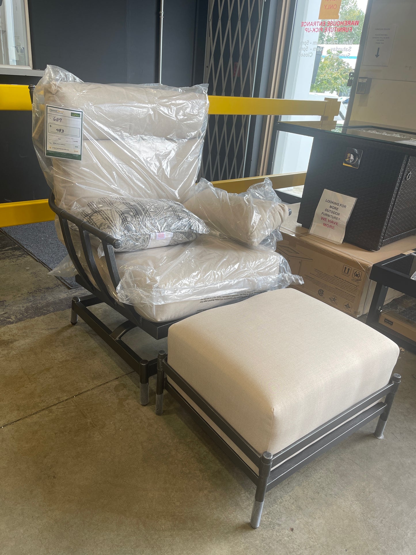 Bridgeton 2 Piece Seat