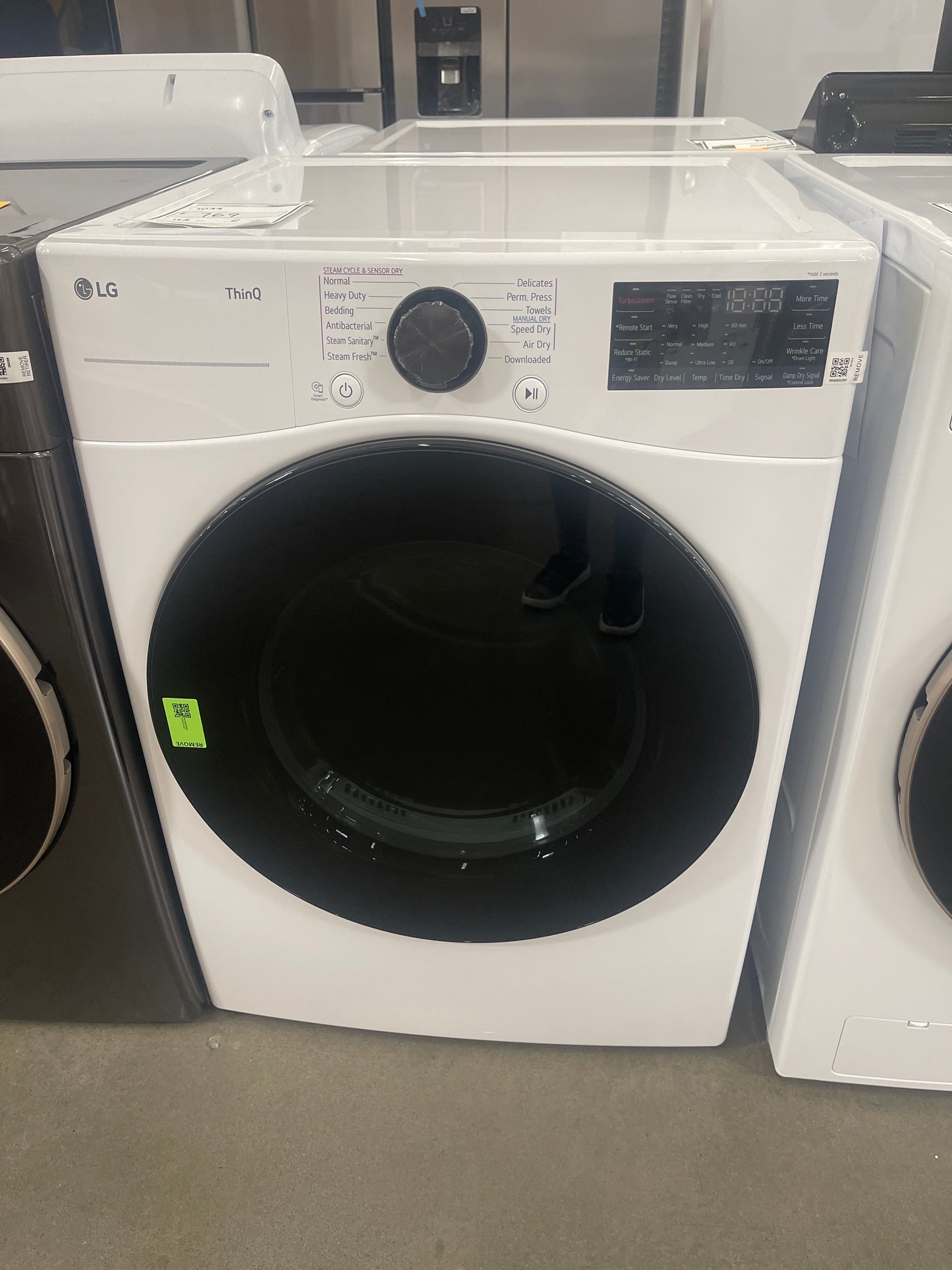 LG ThinQ Electric Dryer