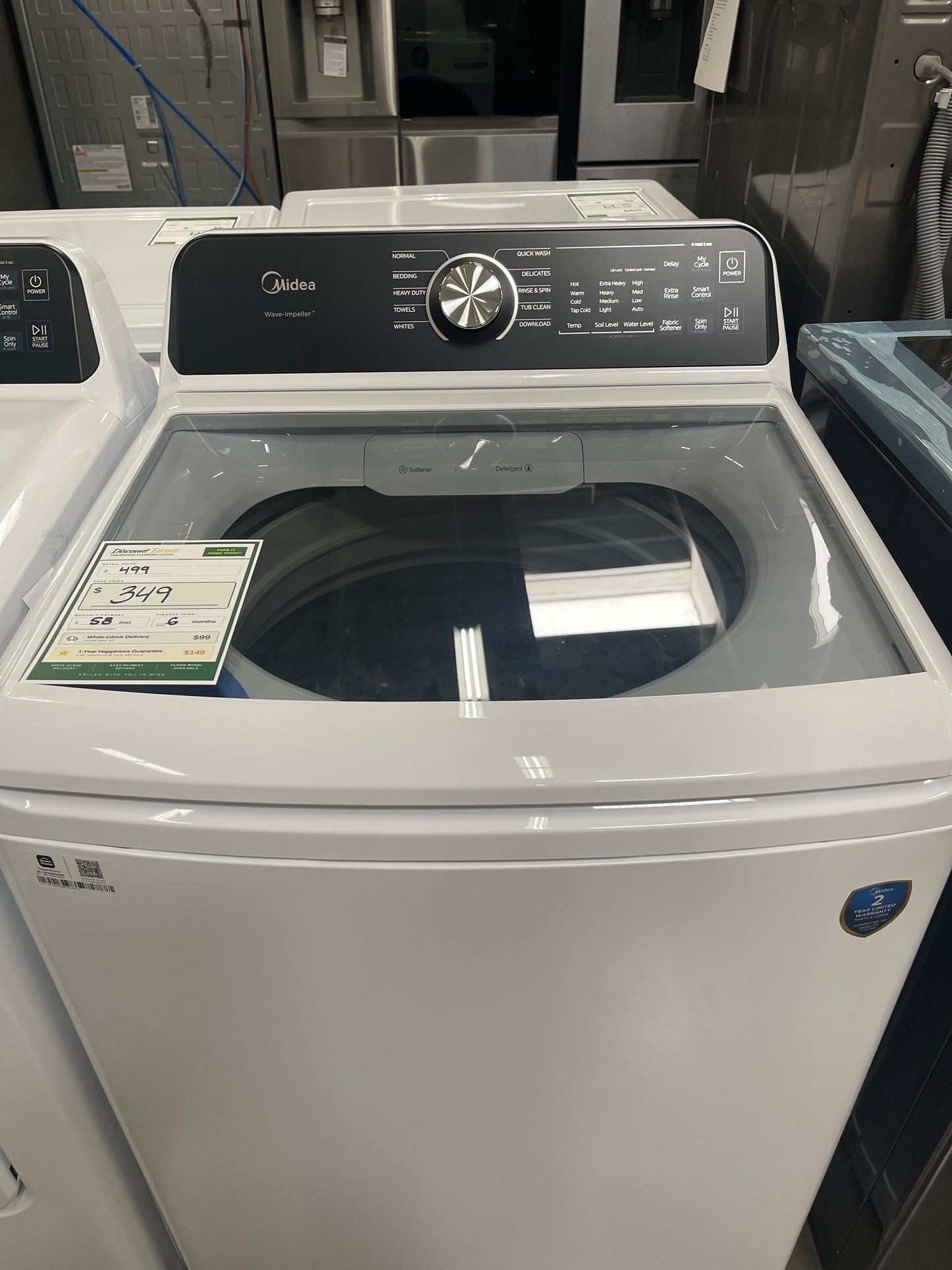 Midea Wave-Impeller Washing Machine