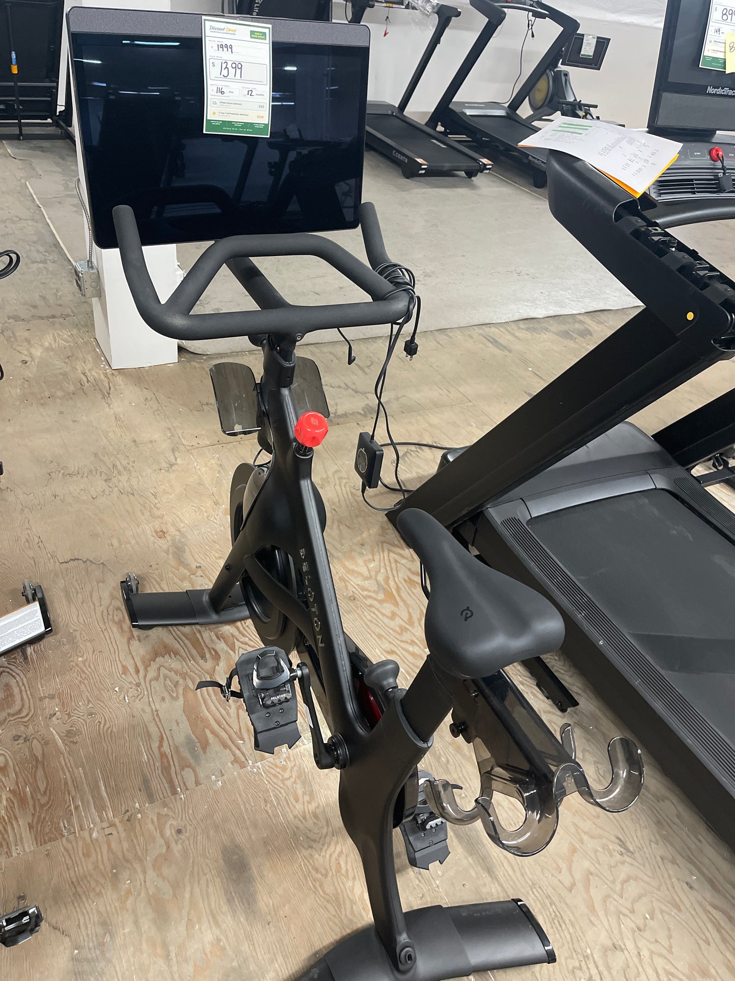 Peloton Bike+