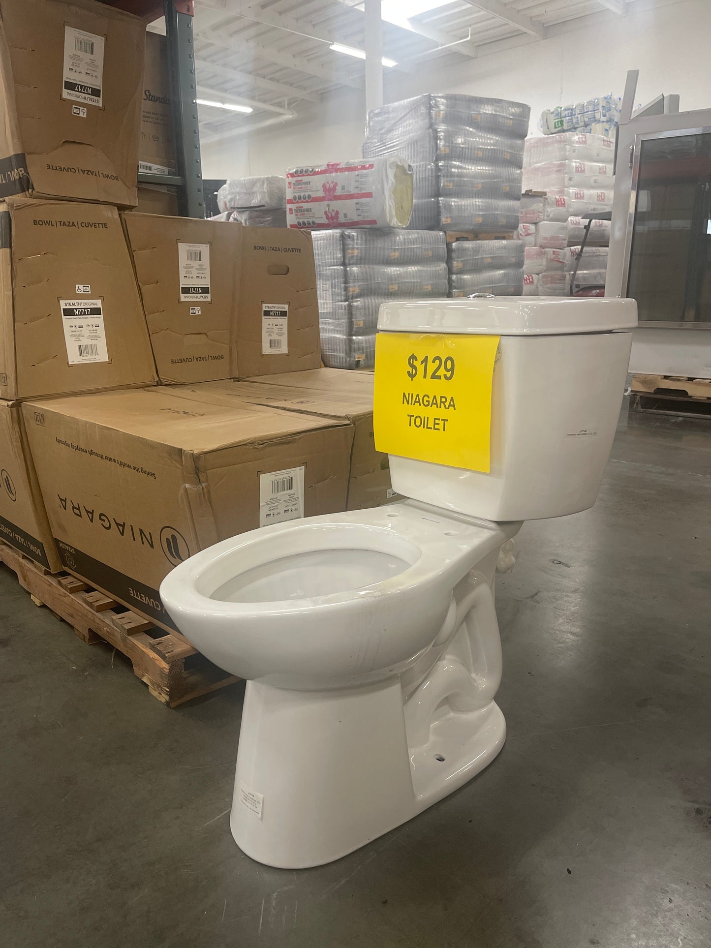 Niagara Toilet