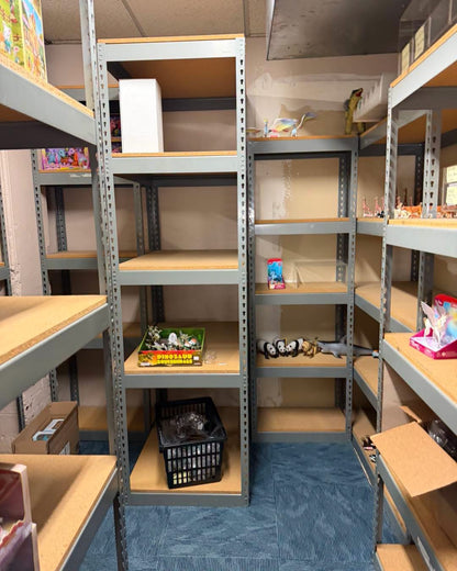 Commercial Shelving