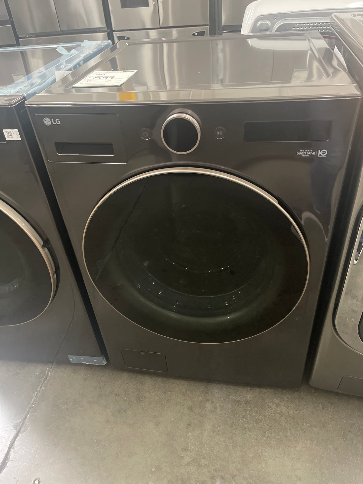 LG Washing Machine 5CF