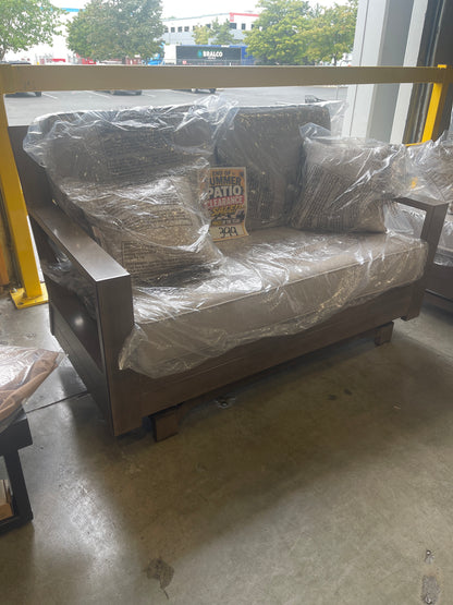 Outdoor Rocket Couch