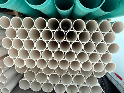 White PVC DWV / Sewer Pipe