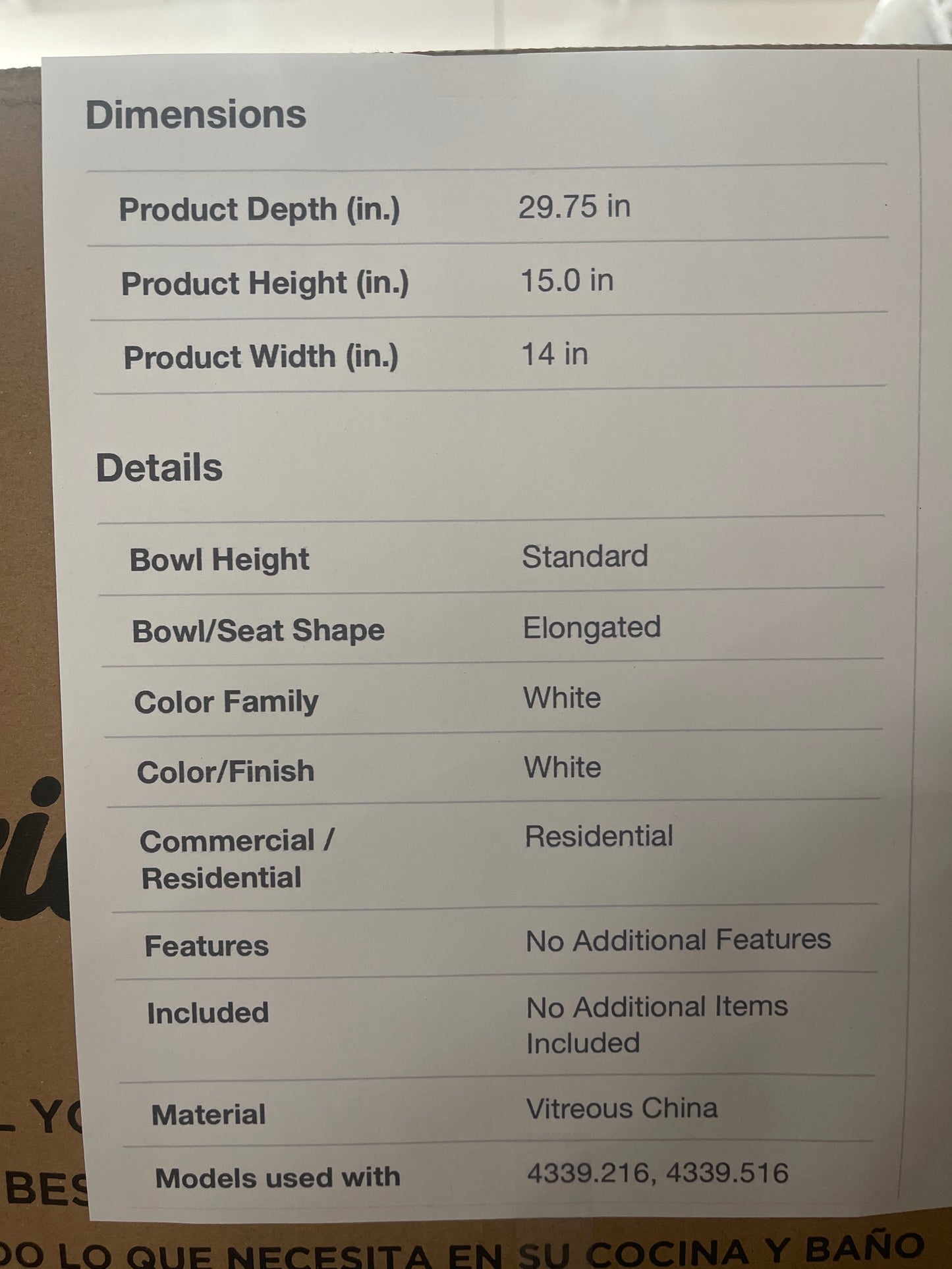 American Standard Toilet