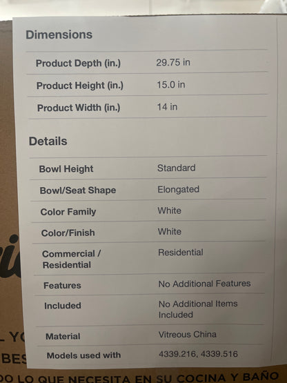 American Standard Toilet