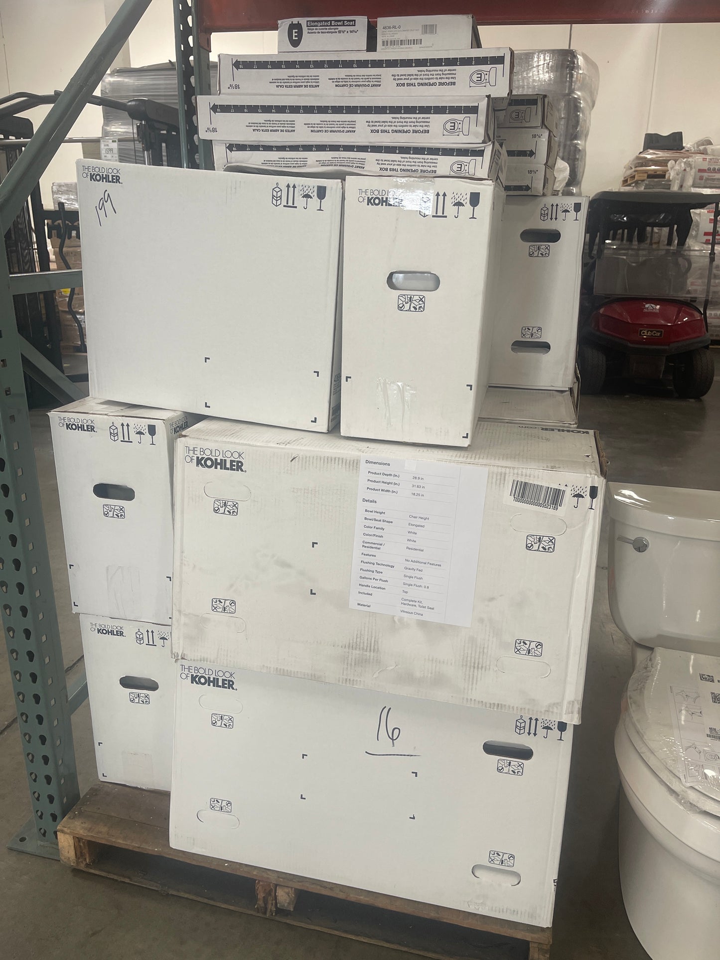 Kohler Cimarron Comfort toilet