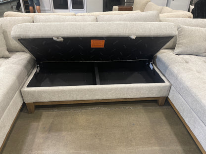 Tavish 3 PC Fabric Sectional