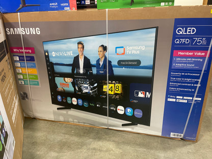 Samsung QLED 75” TV