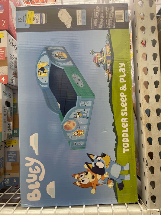 Bluey Toddler Sleep & Play