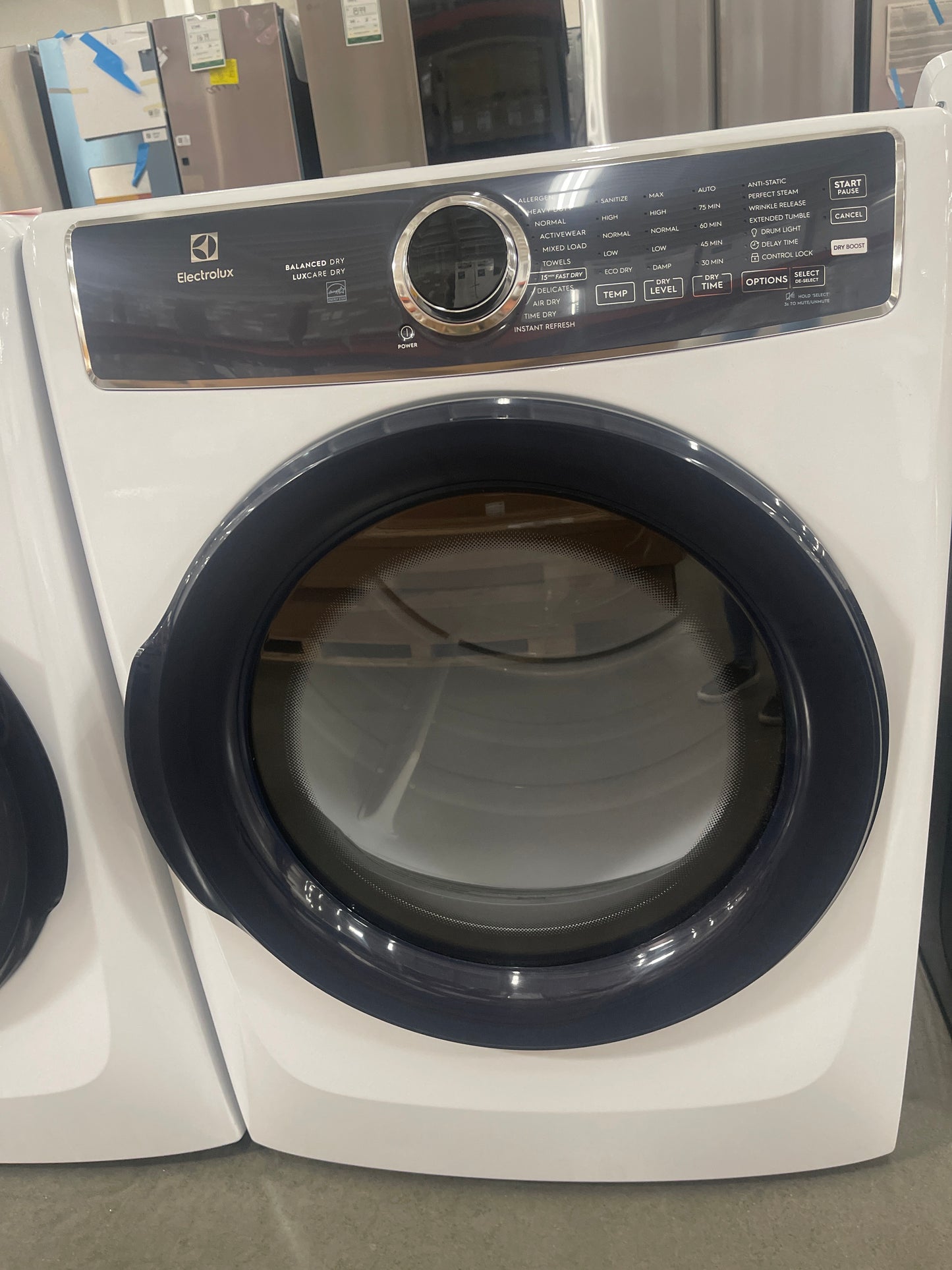 Electrolux Dryer 8 cu ft