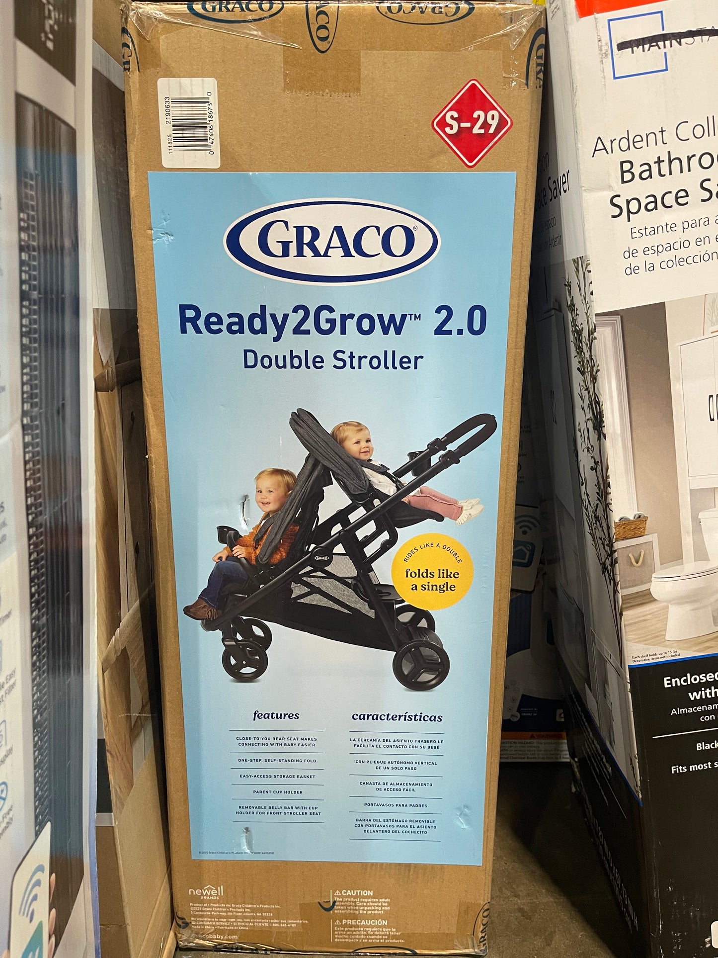 Graco Ready2Grow 2.0 Double Stroller – Rafa
