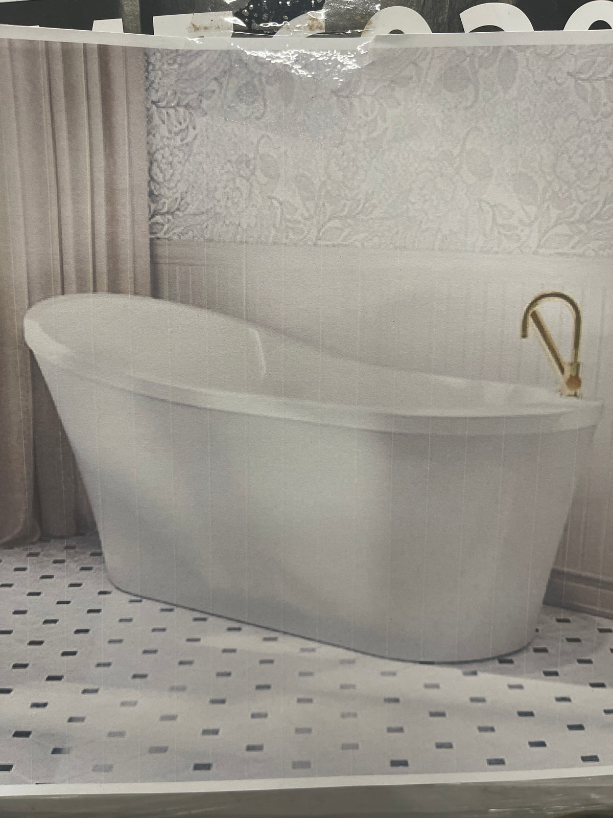 Fleurco OPUS MEZZO PETITE Bathtub