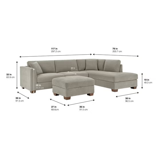 Walsen Sectional