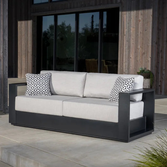 Modern 4-Piece Outdoor Conversation Set