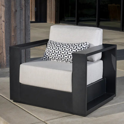 Modern 4-Piece Outdoor Conversation Set