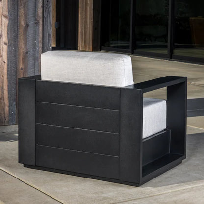 Modern 4-Piece Outdoor Conversation Set