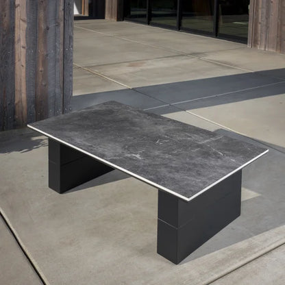Modern 4-Piece Outdoor Conversation Set
