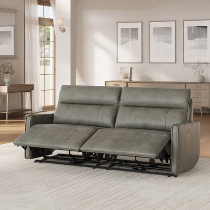 Reclining Sofa Grey