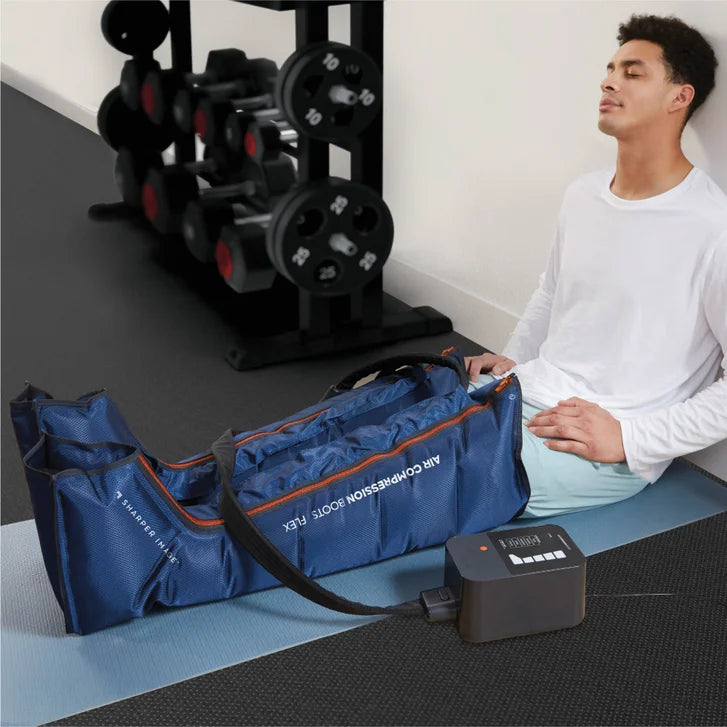 Sharper Image Air Compression Leg & Foot Massager