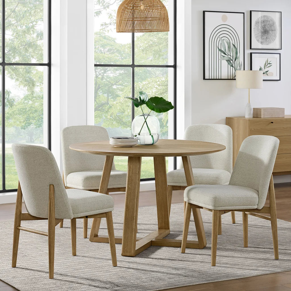 5-Piece Round Dining Set