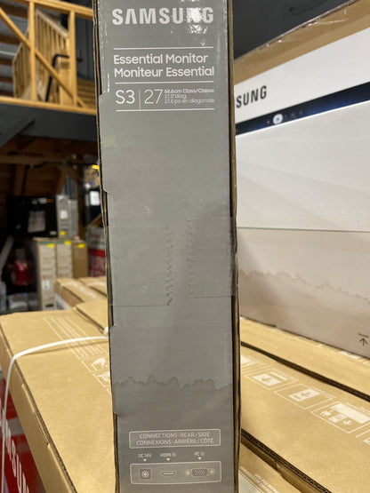 Samsung Essential Monitor S3 27