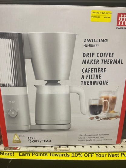 Zwilling Enfinigy Drip Coffee Maker Thermal