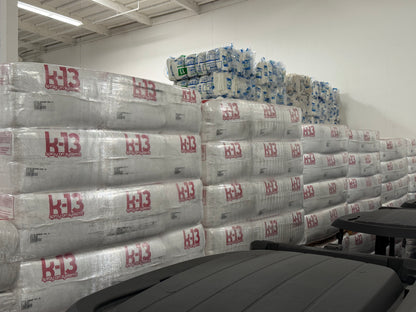 K-13 SPRAY-ON COMMERCIAL INSULATION – ONLY $20 PER BAG – HUGE QUANTITY
