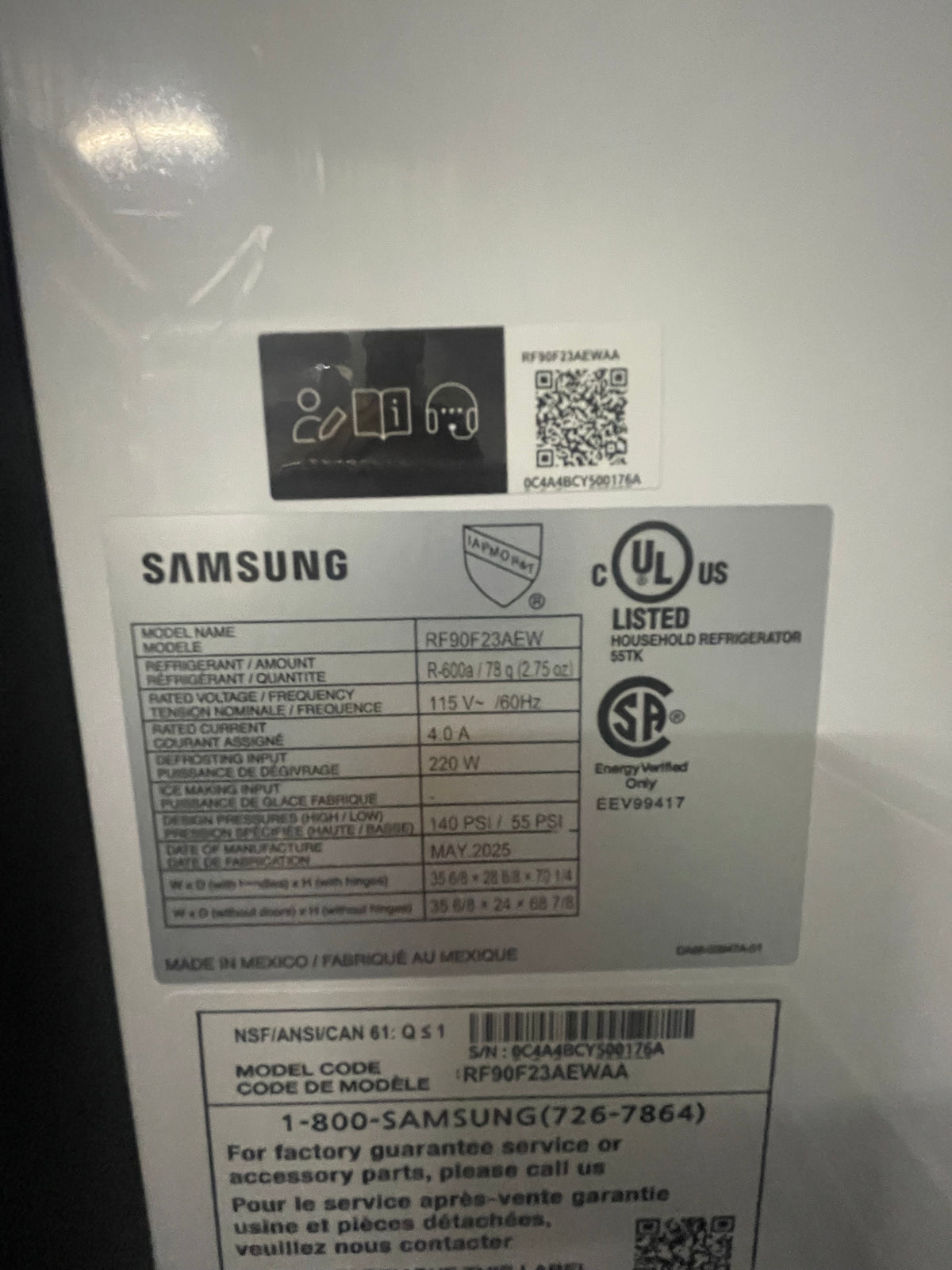 Samsung Refrigerator