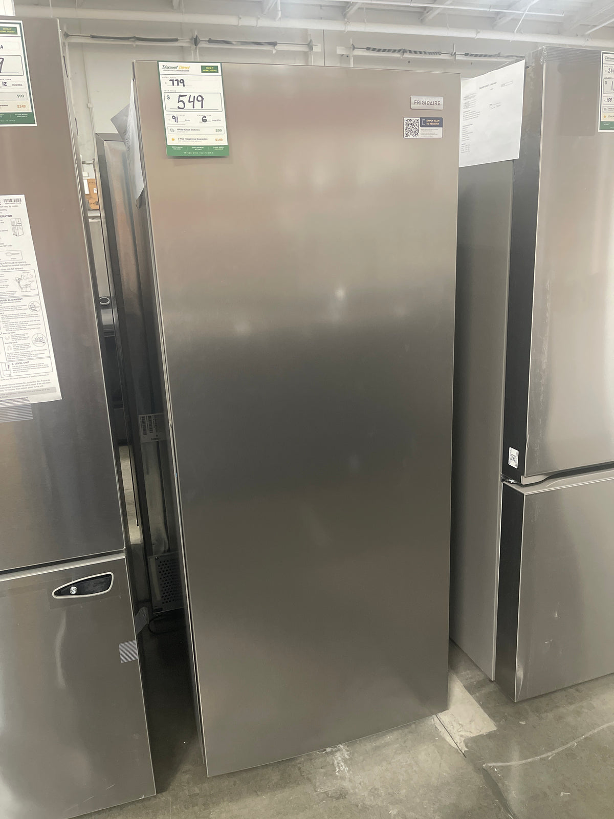 Frigidaire Free Standing