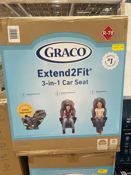 Graco Extend2Fit 3-1 Car Seat