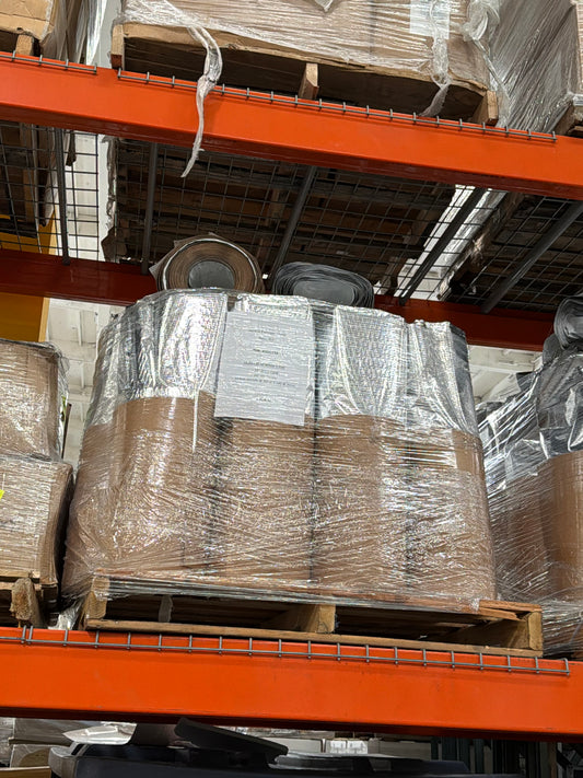 White T-Foil Insulation – 300 Sq Ft Rolls – $79.99