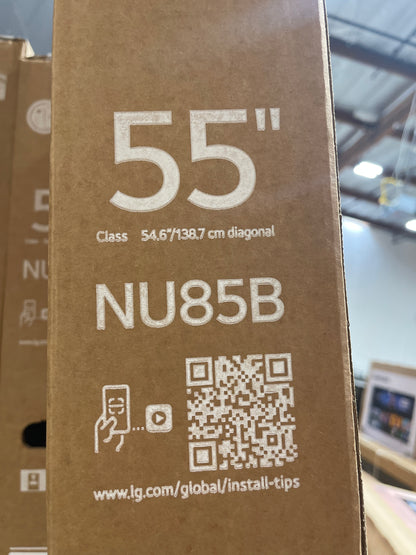 LG Nano 4K UHD AI. 55” TV