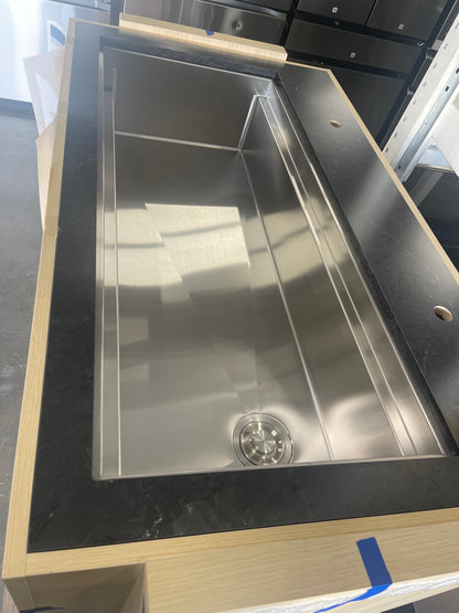 Elkay Circuit Chef 45-1/2” Undermount Stainless Steel Kitchen Sink