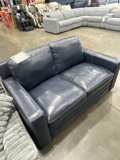 Chanton Leather Love Blue
