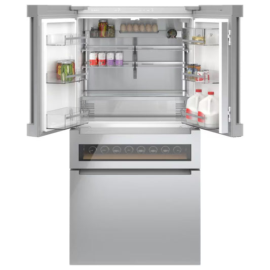 Bosch 800 Series 20.5 cu. ft. Counter Depth French 4-Door