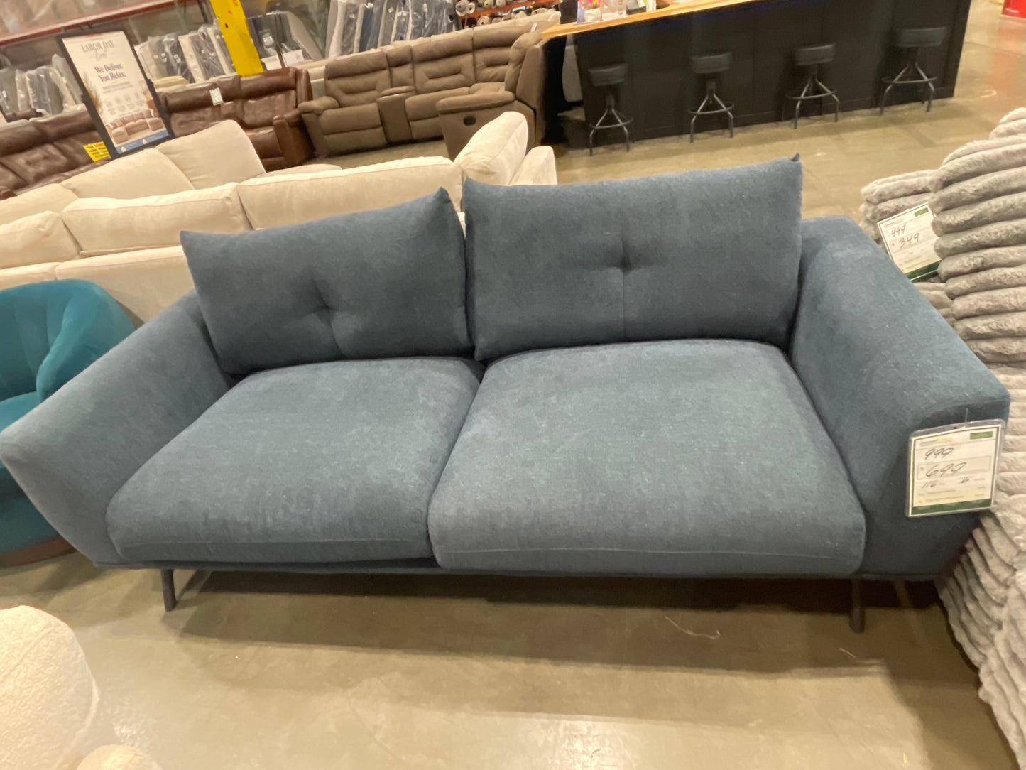 Delaney Fabric Sofa