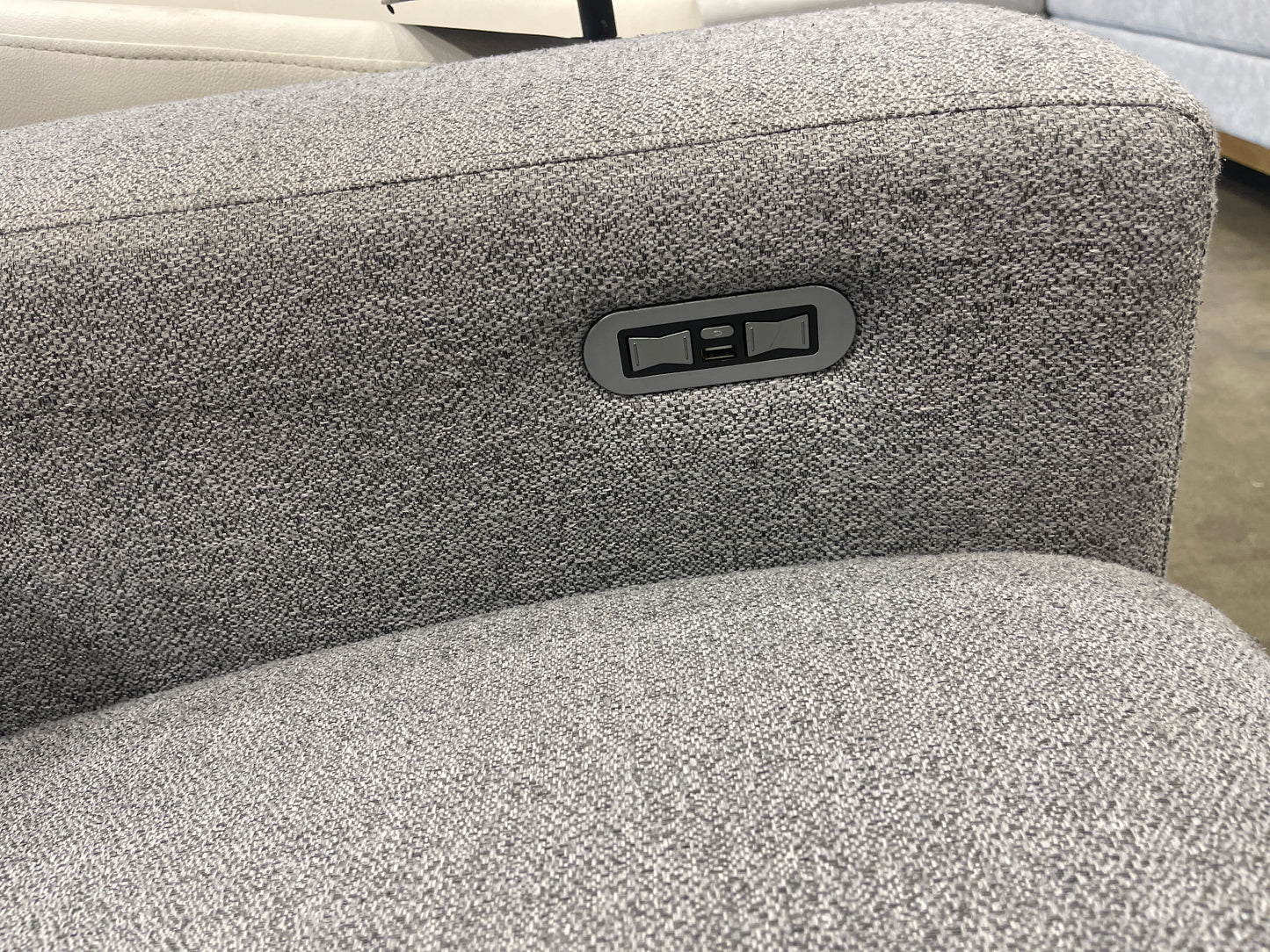 Woodston Fabric Power Reclining Sectional