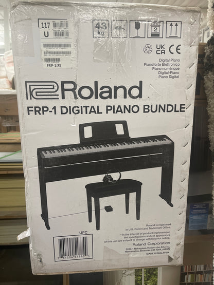 Roland FRP-1 Digital Piano Bundle